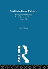 Studies in Finnic Folklore