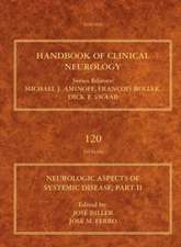 Neurologic Aspects of Systemic Disease, Part II