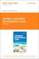 Children in Intensive Care Elsevier eBook on Vitalsource (Retail Access Card): A Survival Guide