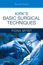 Kirk's Basic Surgical Techniques