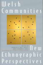 Welsh Communities: New Ethnographic Perspectives