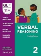 GL Assessment: 11+ Practice Papers Verbal Reasoning Pack 2 (