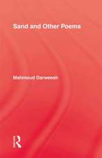 Sand & Other Poems