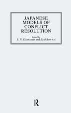 Japanese Models Of Conflict Resolution