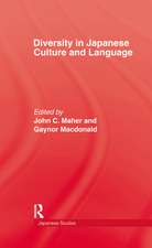 Diversity in Japanese Culture and Language