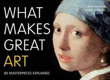 Pankhurst, A: What Makes Great Art