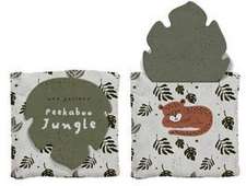 Peekaboo Jungle: Baby's First Crinkle Peek-A-Book - Lift the Flap!