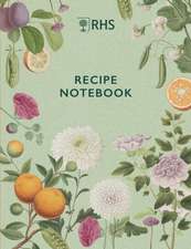 Rhs Recipe Notebook