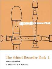 Priestley, E: School Recorder- Book 1