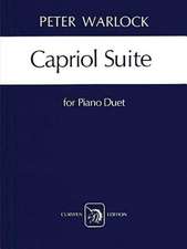 Capriol: Suite for Pianoforte Duet: Based on Dance Tunes from Arbeau's Orchesographie (1588)