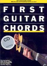 First Guitar Chords [With First Guitar Chords]