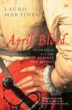 Martines, L: April Blood