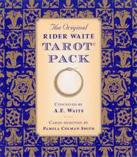 The Original Rider Waite Tarot Pack