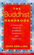 The Buddhist Handbook