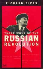 Three Whys Of Russian Revolution