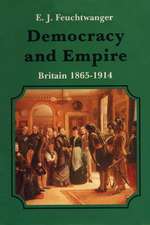 Democracy & Empire: Britain 1865-1914