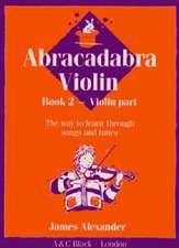 Abracadabra Violin Book 2 (Pupil's Book)