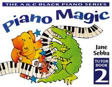 PIANO MAGIC TUTOR BK 2