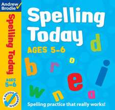 Spelling Today for Ages 5-6