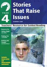 Year 4 Stories That Raise Issues