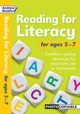 Reading for Literacy for Ages 5-7