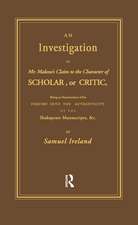 Investigation into Mr. Malone's Claim to Charter of Scholar: Volume 24