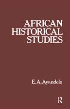 African Historical Studies