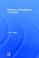 Finance in Developing Countries