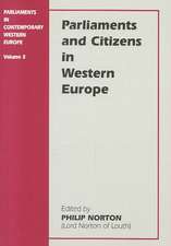 Parliaments and Citizens in Western Europe