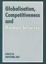 Globalization, Competitiveness and Human Security