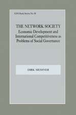 The Network Society: Economic Development and International Competitveness as Problems of Social