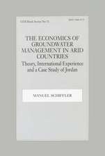 The Economics of Groundwater Management in Arid Countries: Theory, International Experience and a Case Study of Jordan