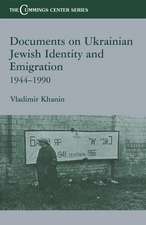 Documents on Ukrainian-Jewish Identity and Emigration, 1944-1990