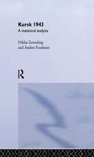 Kursk 1943: A Statistical Analysis