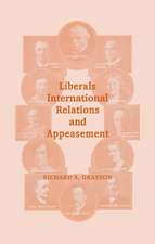 Liberals, International Relations and Appeasement: The Liberal Party, 1919-1939