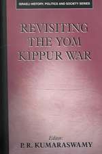 Revisiting the Yom Kippur War