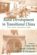 Rural Development in Transitional China: The New Agriculture