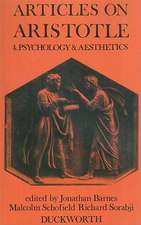 Articles on Aristotle: Volume 4: Psychology and Aesthetics