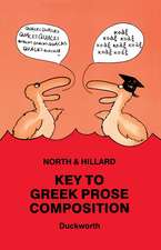 Key to Greek Prose Composition