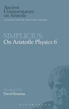 Simplicius: On Aristotle Physics 6