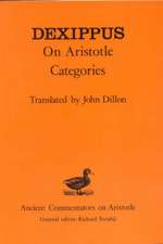 Dexippus: On Aristotle Categories
