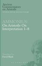 Ammonius: On Aristotle On Interpretation 1-8