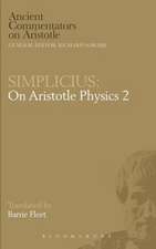 Simplicius: On Aristotle Physics 2