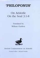 Philoponus': On Aristotle On the Soul 3.1-8