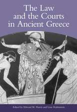 The Law and the Courts in Ancient Greece