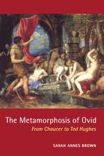 The Metamorphosis of Ovid