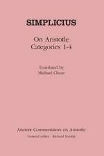 Simplicius: On Aristotle Categories 1-4