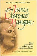 Selected Prose of James Clarence Mangan