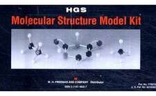 Hsg Molecular Structure Model Set