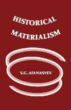 Historical Materialism